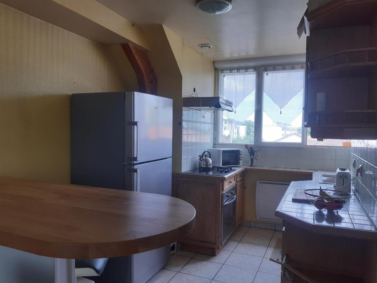 72M² Proche Centre Historique De Troyes Daire Dış mekan fotoğraf